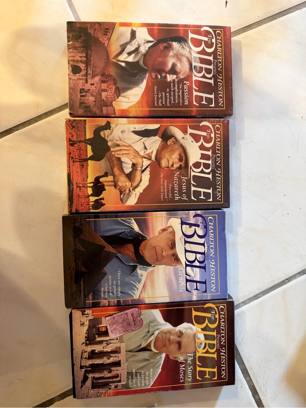 The Bible Movie Collection